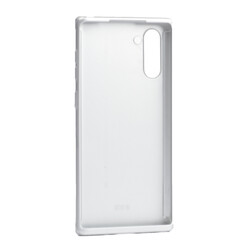 Galaxy Note 10 Case Zore 360 3 Parçalı Rubber Cover Grey
