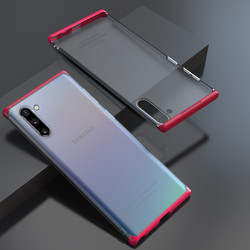Galaxy Note 10 Case Zore Nili Cover Red