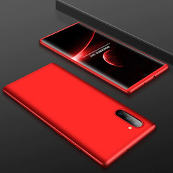 Galaxy Note 10 Kılıf Zore Ays Kapak Kırmızı