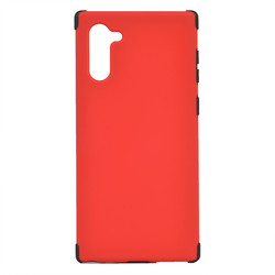 Galaxy Note 10 Kılıf Zore Fantastik Kapak Kırmızı