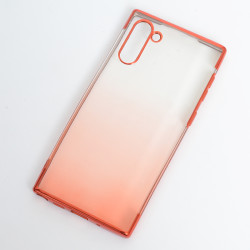Galaxy Note 10 Kılıf Zore Moss Silikon Kırmızı