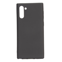 Galaxy Note 10 Kılıf Zore Premier Silikon Kapak Siyah