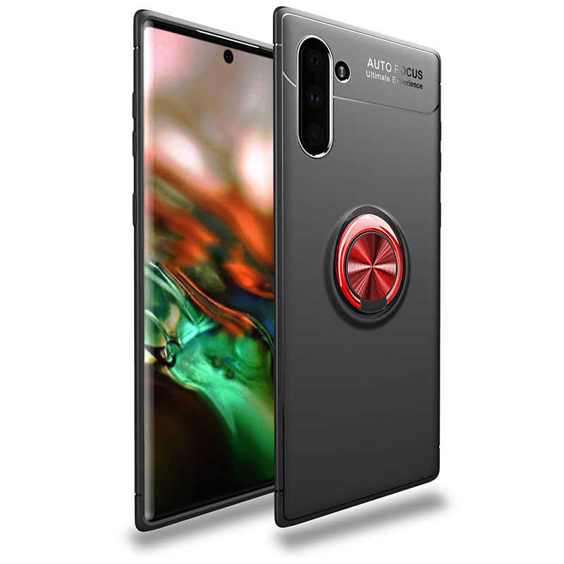 Galaxy Note 10 Kılıf Zore Ravel Silikon Kapak - 1