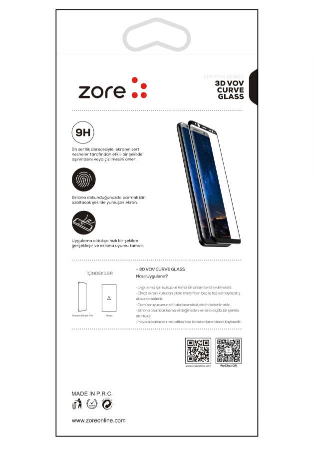 Galaxy Note 10 Plus Zore 3D Vov Curve Glass Ekran Koruyucu - 2