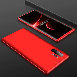 Galaxy Note 10 Plus Kılıf Zore Ays Kapak Kırmızı