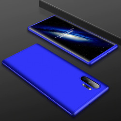 Galaxy Note 10 Plus Kılıf Zore Ays Kapak Mavi