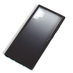 Galaxy Note 10 Plus Kılıf Zore Estel Silikon Siyah