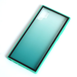 Galaxy Note 10 Plus Kılıf Zore Estel Silikon Yeşil