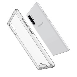 Galaxy Note 10 Plus Kılıf Zore Gard Silikon Renksiz