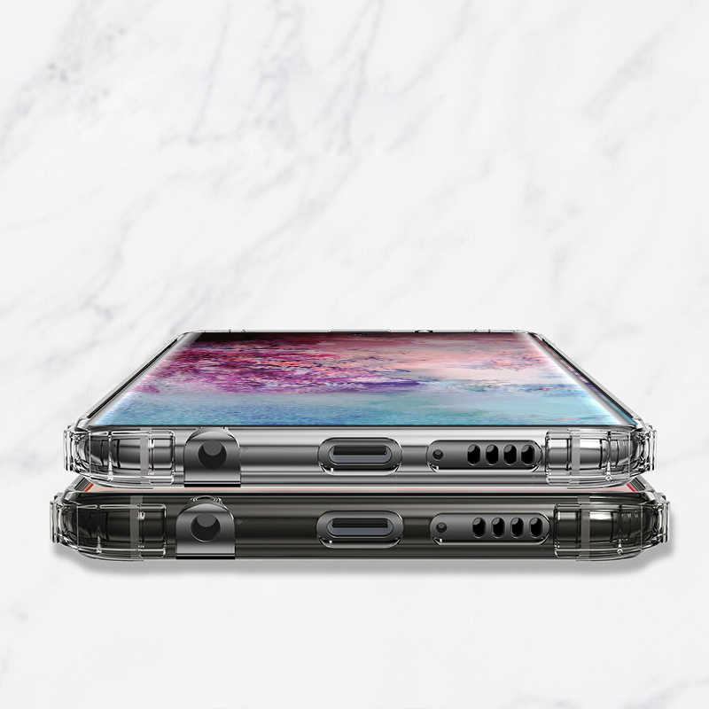 Galaxy Note 10 Plus Kılıf Zore Nitro Anti Shock Silikon - 8