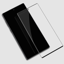 Galaxy Note 10 Zore Süper Pet Ekran Koruyucu Jelatin Siyah