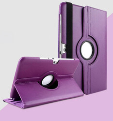 Galaxy Note 10.1 N8000 Zore Rotatable Stand Case Purple