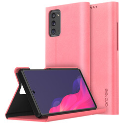 Galaxy Note 20 Case Araree Bonnet Case Pink