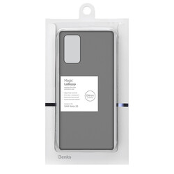 Galaxy Note 20 Case Benks Lollipop Protective Cover Transparent Black