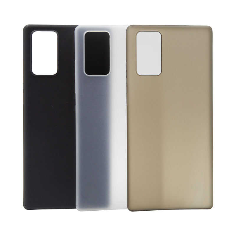 Galaxy Note 20 Case Zore 1.Kalite PP Silicon - 2