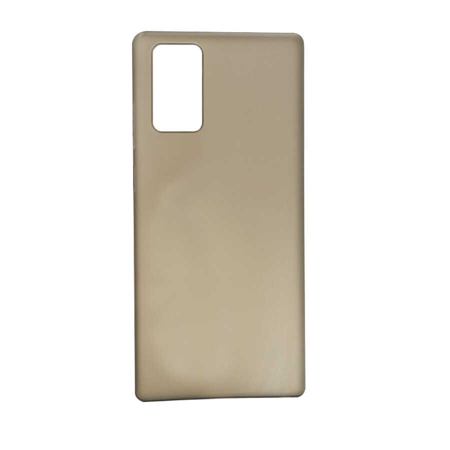 Galaxy Note 20 Case Zore 1.Kalite PP Silicon - 7