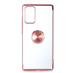 Galaxy Note 20 Case Zore Gess Silicon Rose Gold