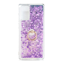 Galaxy Note 20 Case Zore Milce Cover Purple