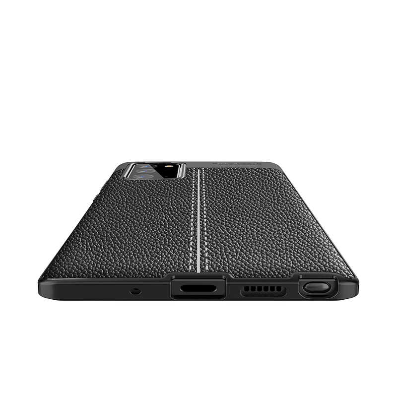 Galaxy Note 20 Case Zore Niss Silicon Cover - 8