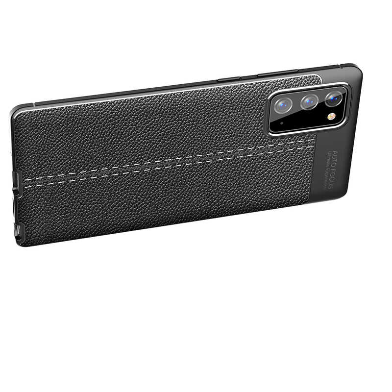 Galaxy Note 20 Case Zore Niss Silicon Cover - 2