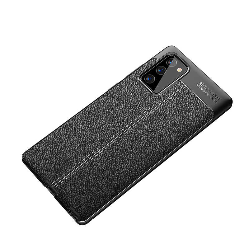 Galaxy Note 20 Case Zore Niss Silicon Cover - 4