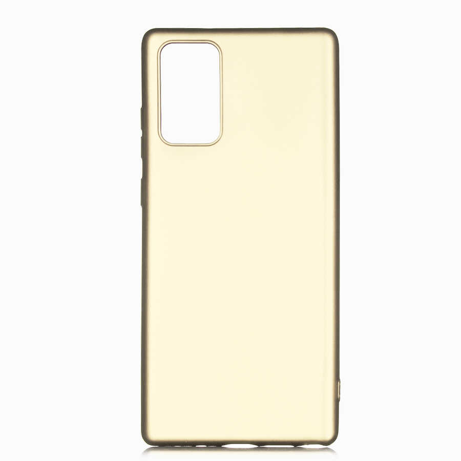 Galaxy Note 20 Case Zore Premier Silicon Cover - 8