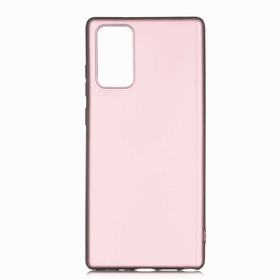 Galaxy Note 20 Case Zore Premier Silicon Cover - 9