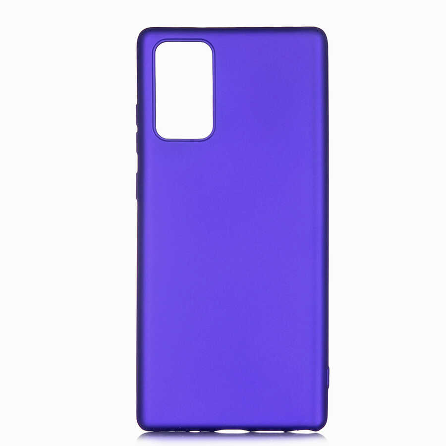 Galaxy Note 20 Case Zore Premier Silicon Cover - 10