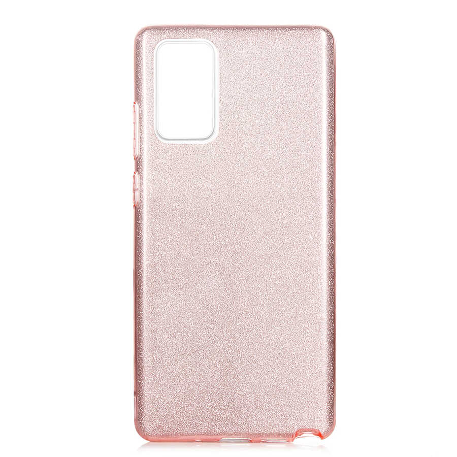 Galaxy Note 20 Case Zore Shining Silicon - 1