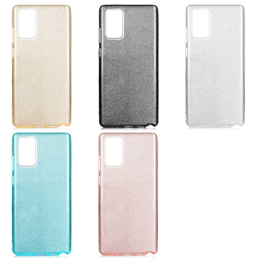 Galaxy Note 20 Case Zore Shining Silicon - 2