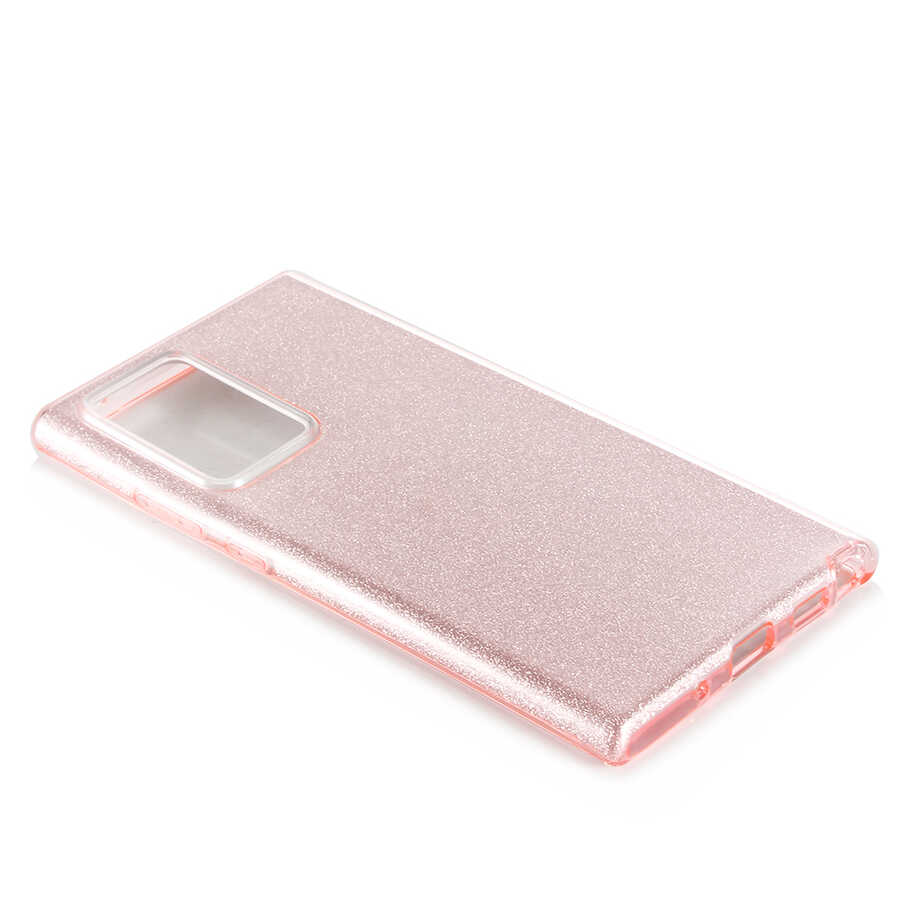 Galaxy Note 20 Case Zore Shining Silicon - 4