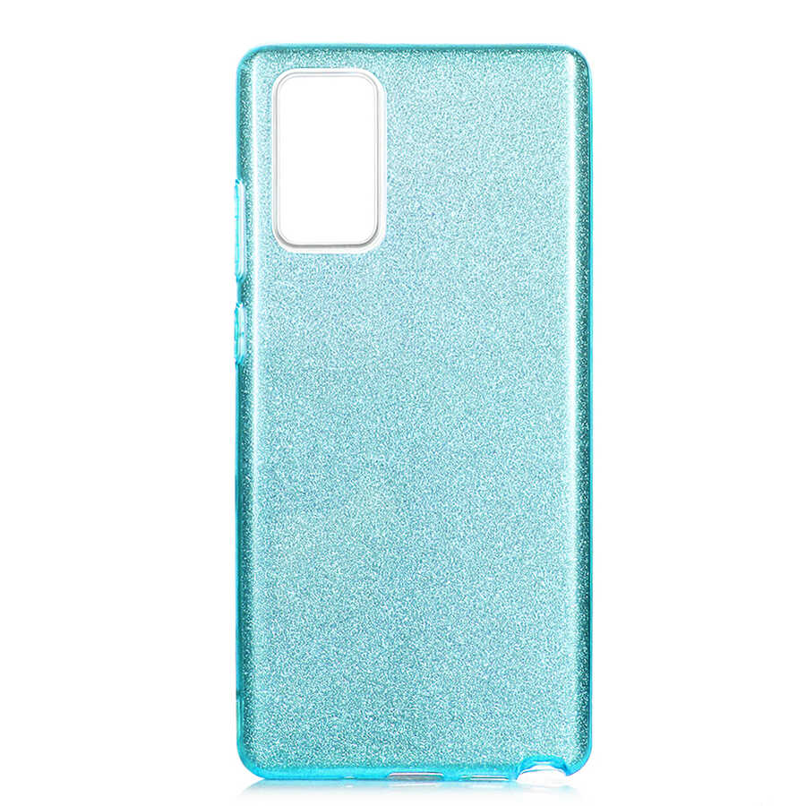 Galaxy Note 20 Case Zore Shining Silicon - 7