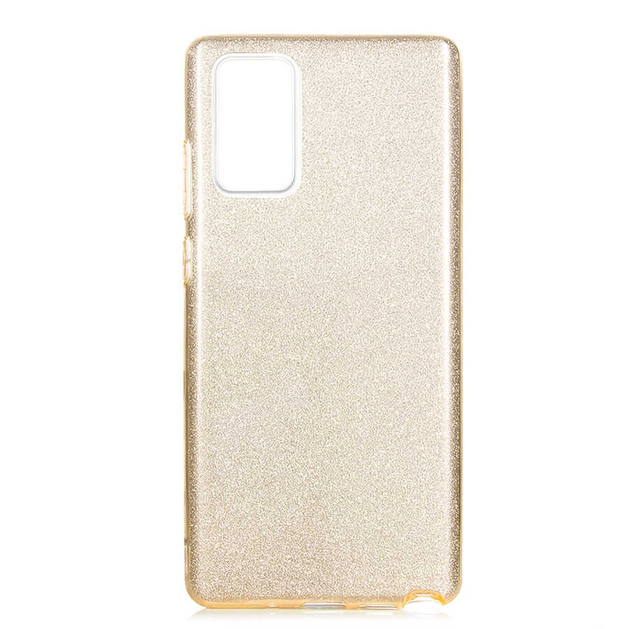 Galaxy Note 20 Case Zore Shining Silicon - 3