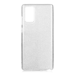 Galaxy Note 20 Case Zore Shining Silicon Grey