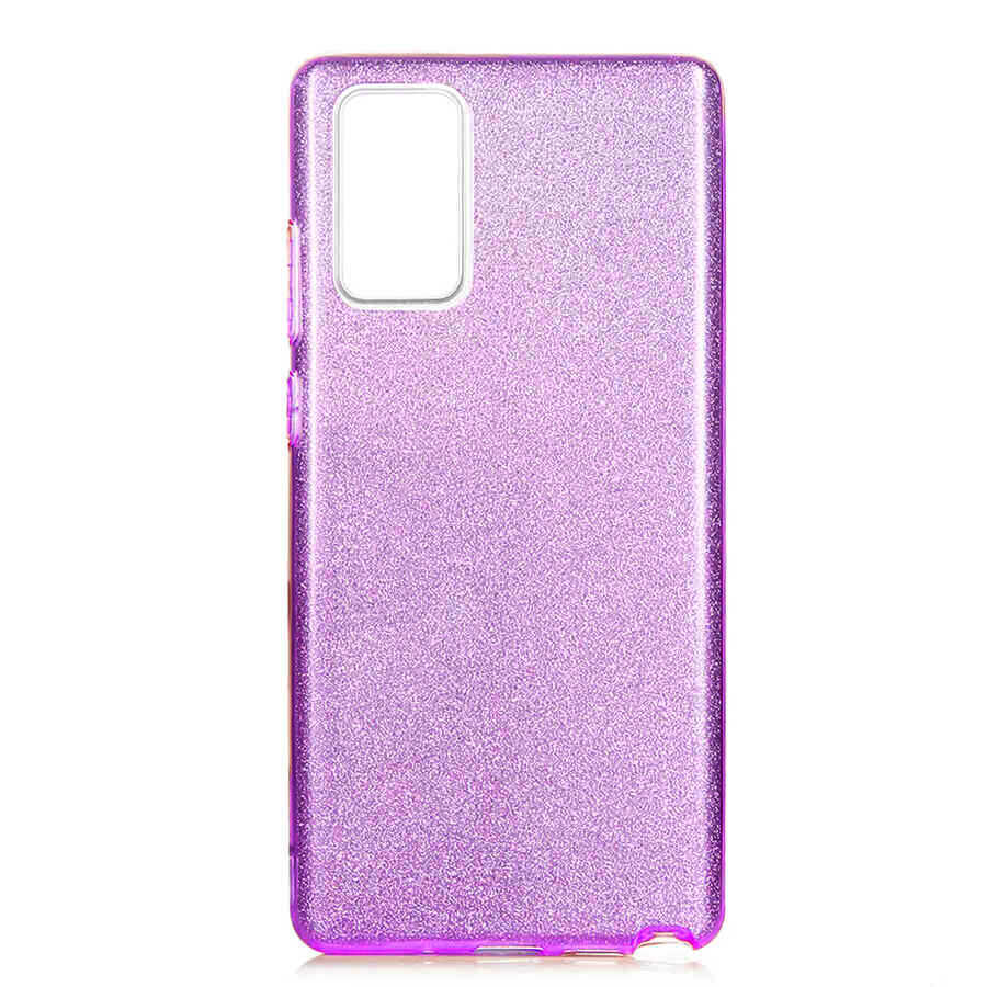 Galaxy Note 20 Case Zore Shining Silicon - 9