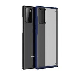 Galaxy Note 20 Case Zore Volks Cover Navy blue