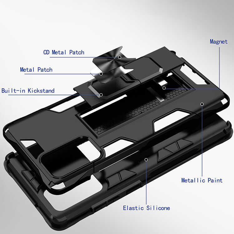 Galaxy Note 20 Case Zore Volve Cover - 5