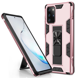 Galaxy Note 20 Case Zore Volve Cover Rose Gold