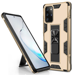 Galaxy Note 20 Case Zore Volve Cover Gold