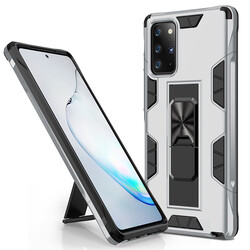 Galaxy Note 20 Case Zore Volve Cover Grey