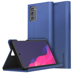 Galaxy Note 20 Kılıf Araree Bonnet Kılıf Mavi
