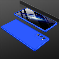 Galaxy Note 20 Kılıf Zore Ays Kapak Mavi