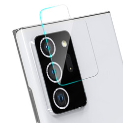 Galaxy Note 20 Ultra Araree C-Subcore Temperli Kamera Koruyucu Renksiz