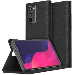 Galaxy Note 20 Ultra Case Araree Bonnet Case Black