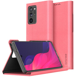 Galaxy Note 20 Ultra Case Araree Bonnet Case Pink