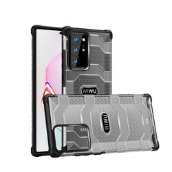 Galaxy Note 20 Ultra Case ​​​​​Wiwu Voyager Cover Black