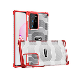 Galaxy Note 20 Ultra Case ​​​​​Wiwu Voyager Cover Red