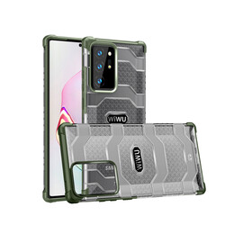Galaxy Note 20 Ultra Case ​​​​​Wiwu Voyager Cover Green