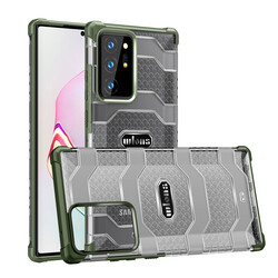 Galaxy Note 20 Ultra Case Wlons Mit Cover Green