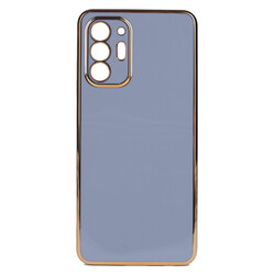 Galaxy Note 20 Ultra Case Zore Bark Cover Light Blue